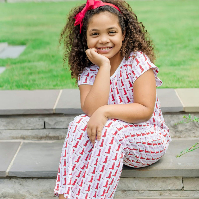 Merrick Girls' Pant Set City Boots