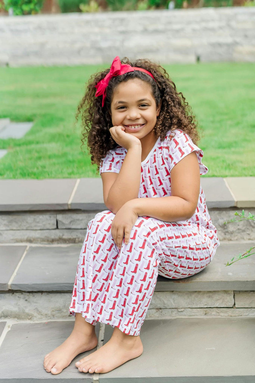 Merrick Girls' Pant Set City Boots
