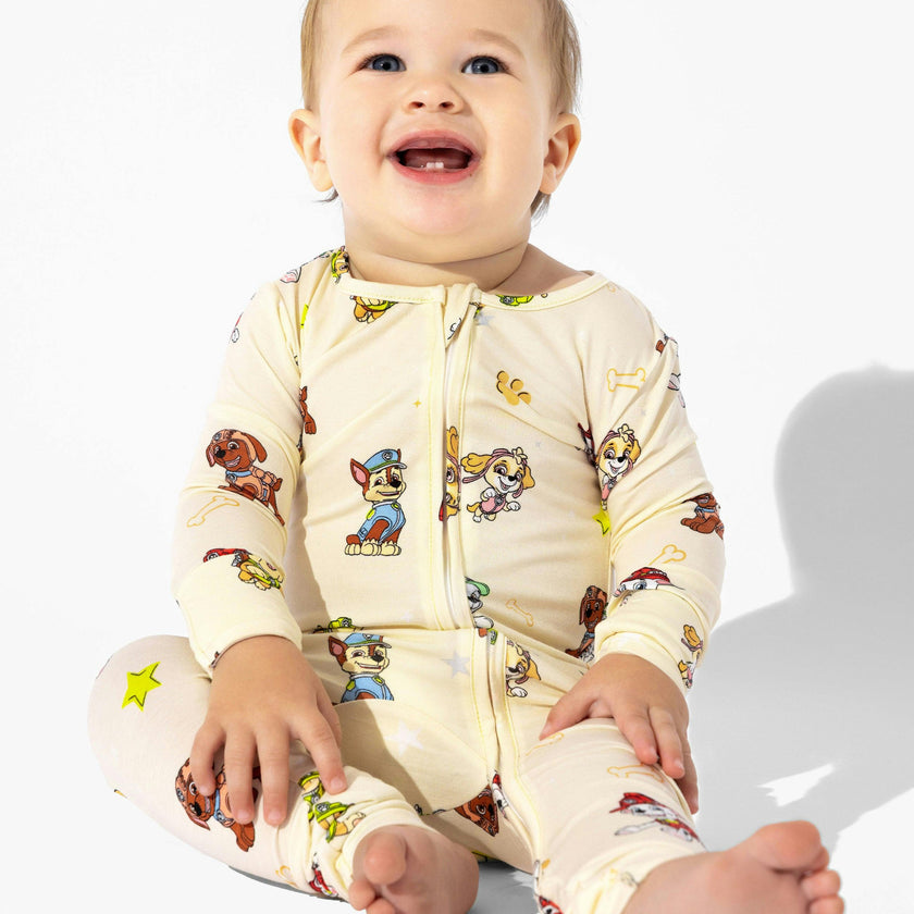 PAW Patrol: Classic Bamboo Convertible Footie