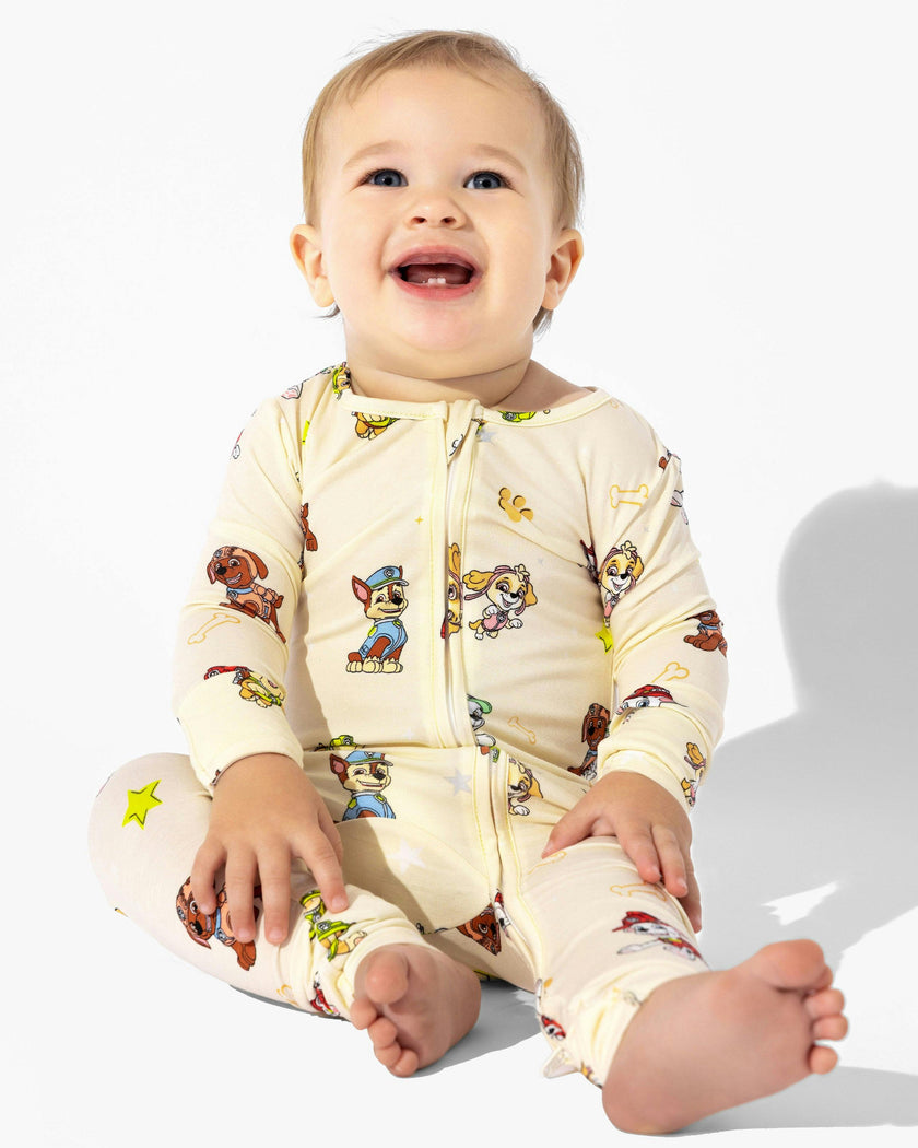 PAW Patrol: Classic Bamboo Convertible Footie