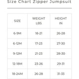 GROW WITH YOU ZIPPER JUMPSUIT | CLOUD