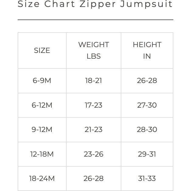 GROW WITH YOU ZIPPER JUMPSUIT | CLOUD