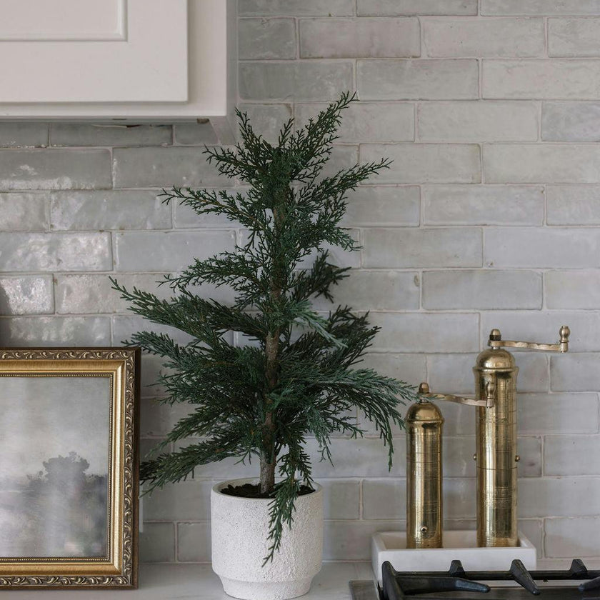 36" / 3’ Artificial Evergreen Cedar Tree