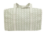 The Duffle Bag in Sage Floral
