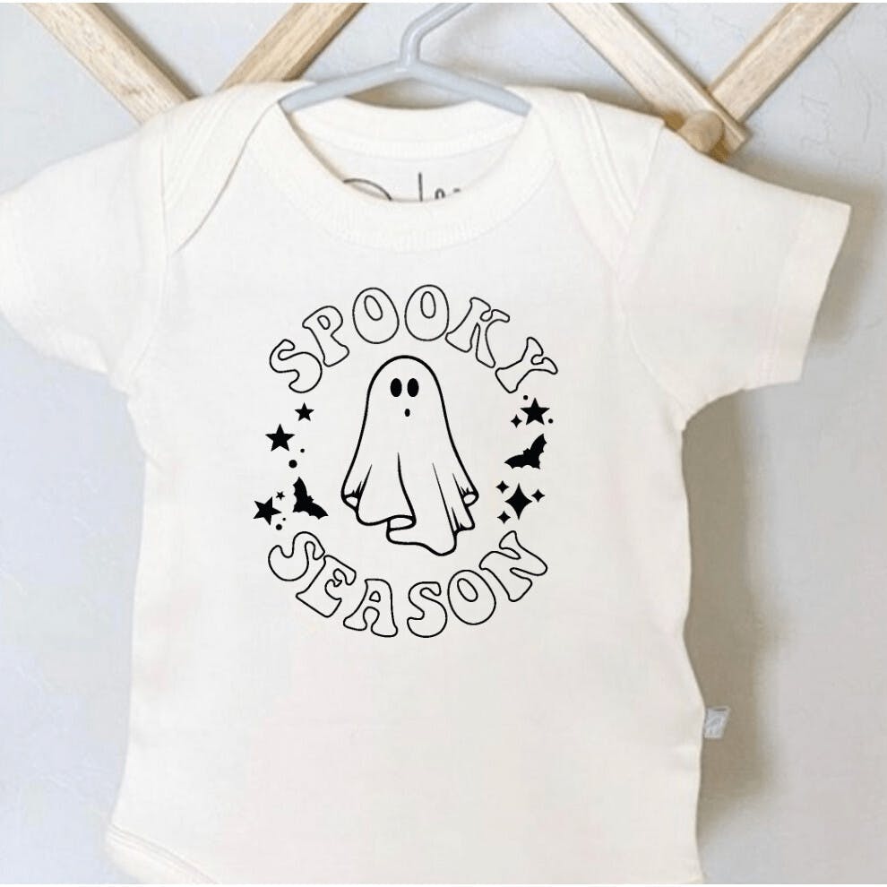 graphic bodysuit | spooky season