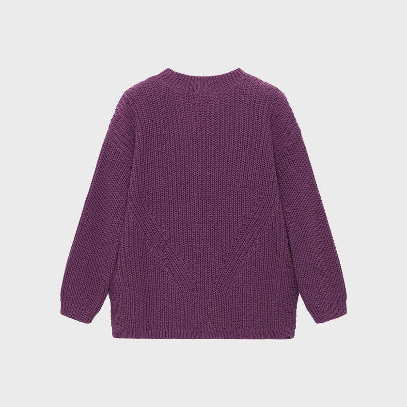 Organic Cotton Knit Sweater