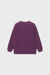 Organic Cotton Knit Sweater