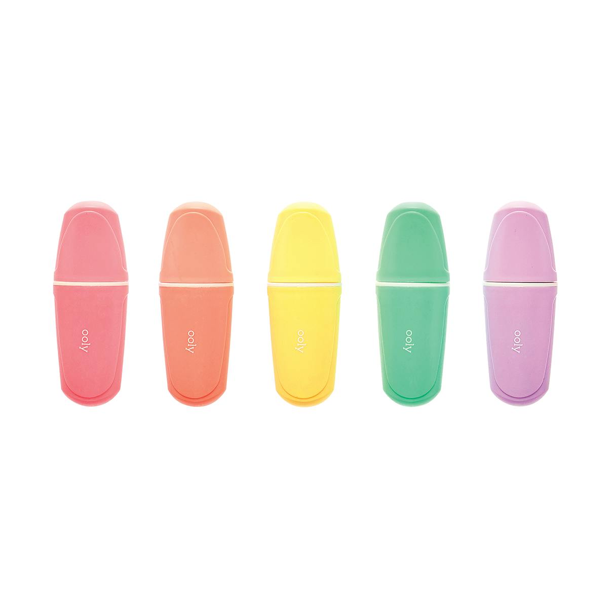 Le Bonbon Pâtisserie Pastel Highlighters - Set of 5