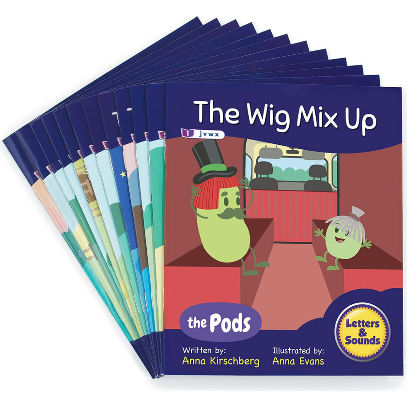 Decodable Readers The Pods – Phase 3 Phonics: The Science of Reading