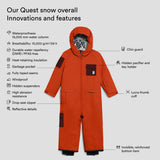 Quest snow overall