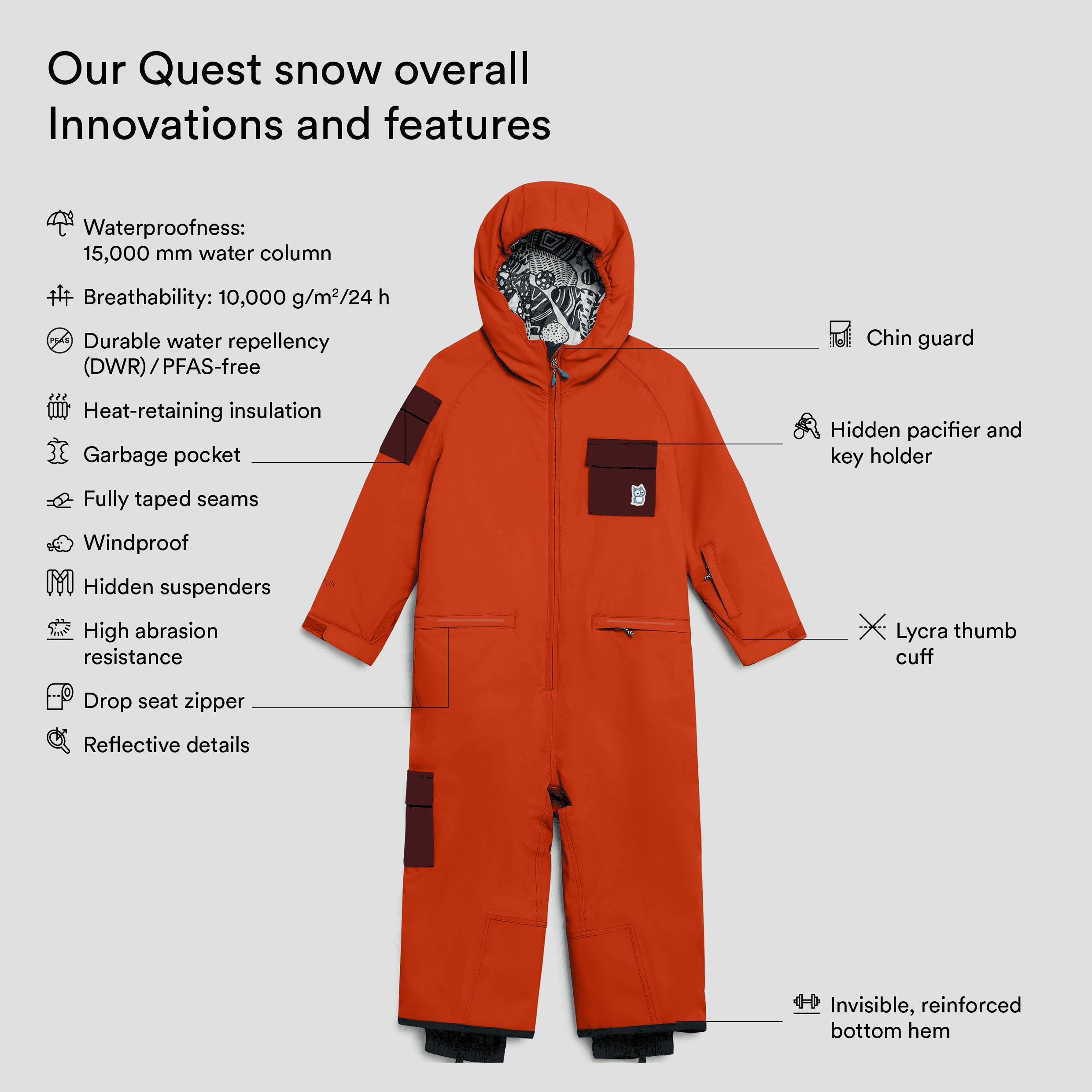 Quest snow overall