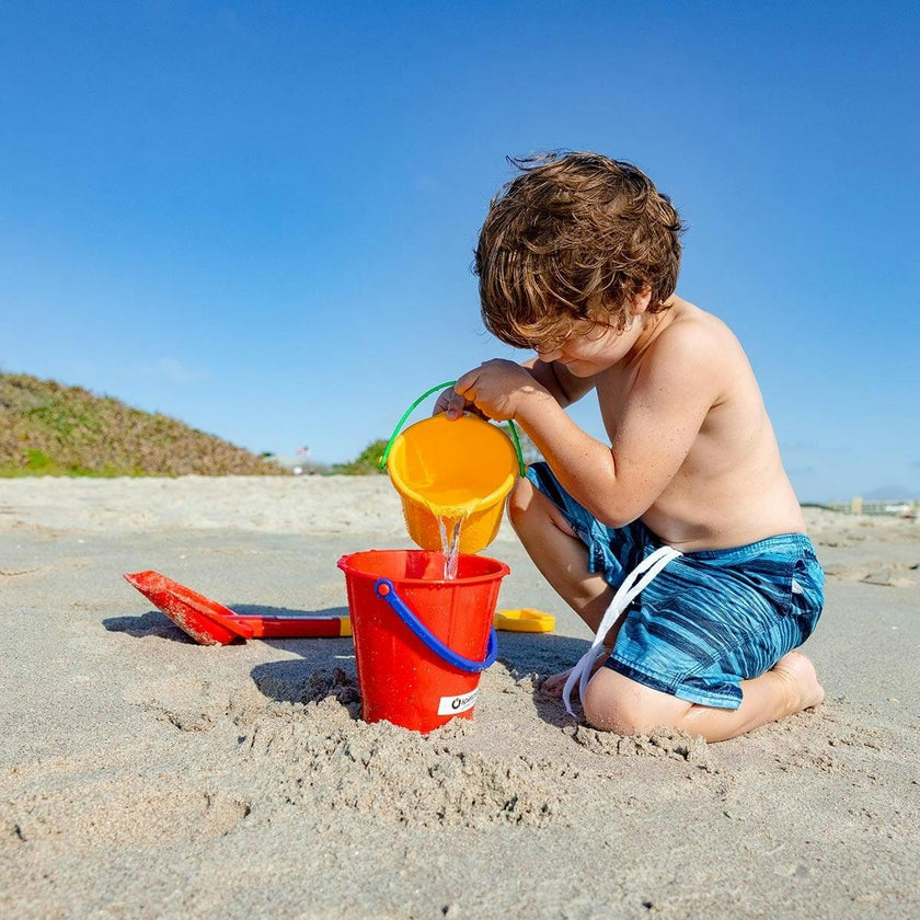 Large Sand Pail 3 Pack (COLORS VARY)