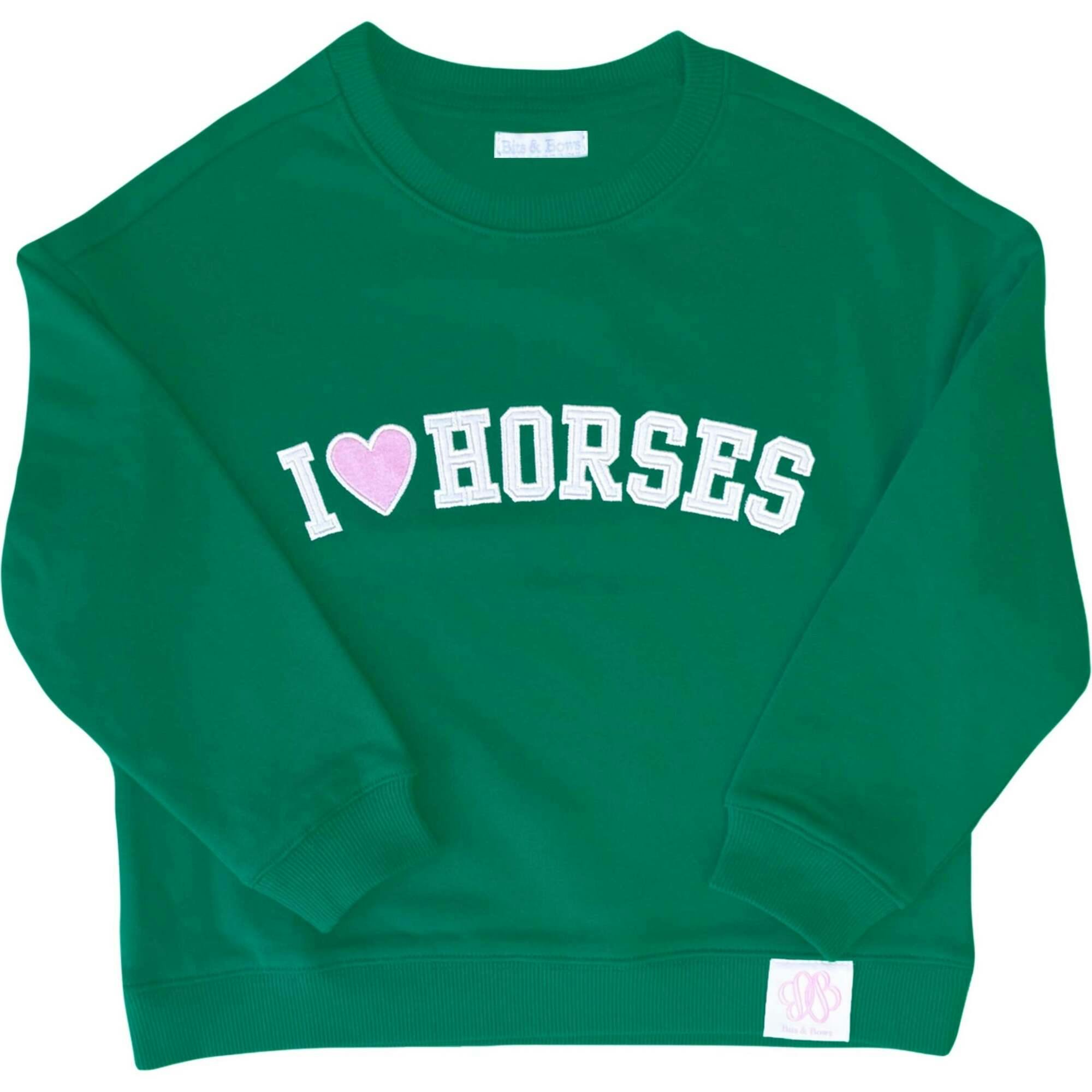 I Heart Horses Sweatshirt