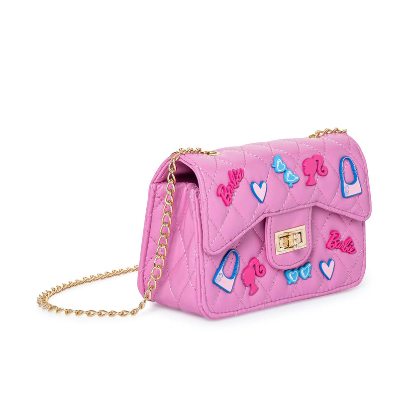 Barbie™ Classic Quilted Kids Handbag with Charms
