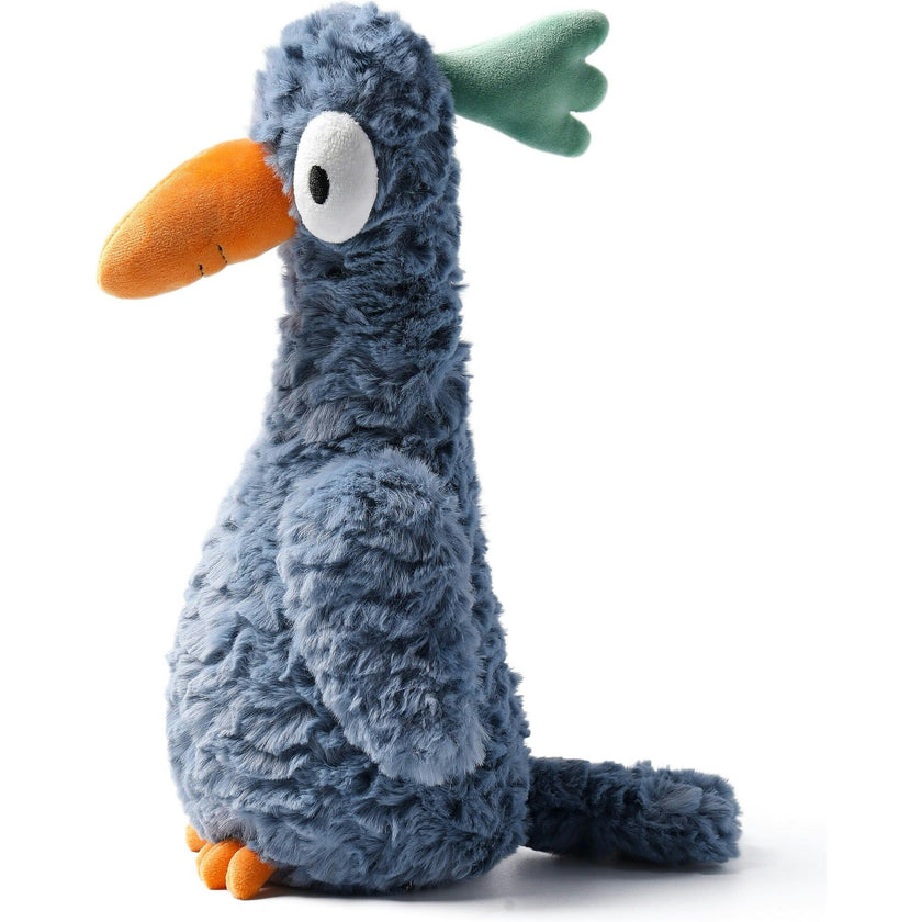 McHugs Big Eyed Bird 10" — Soft Weighted Cuddle Stuffed Animal