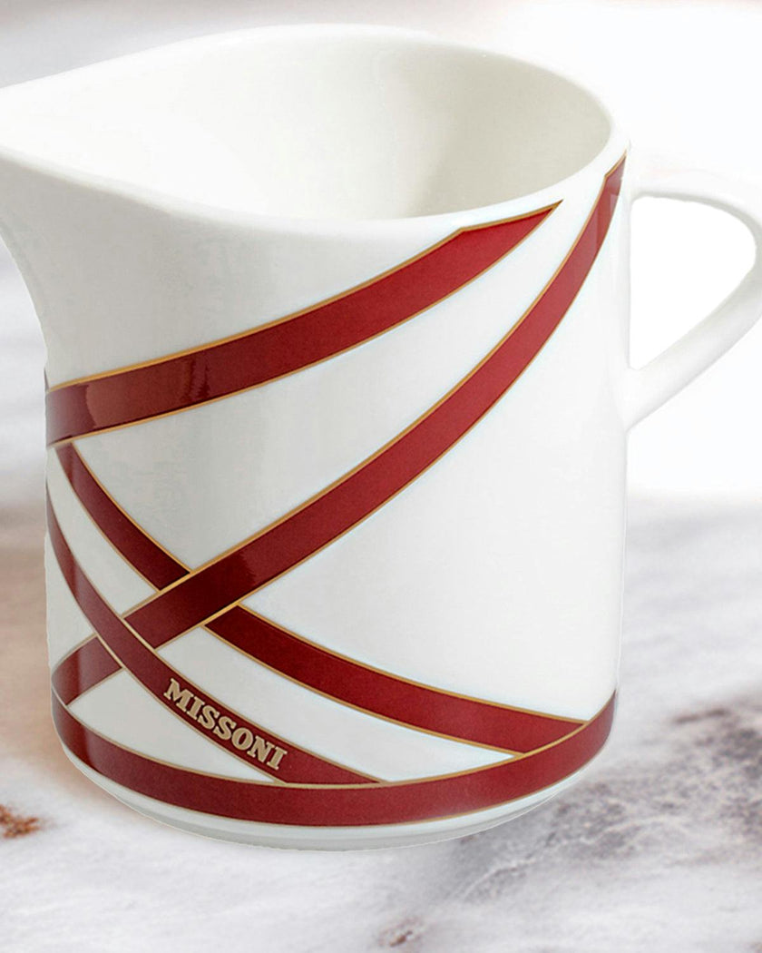 NASTRI BORDEAUX Creamer - H 8,5 Ø 9 Cm.
