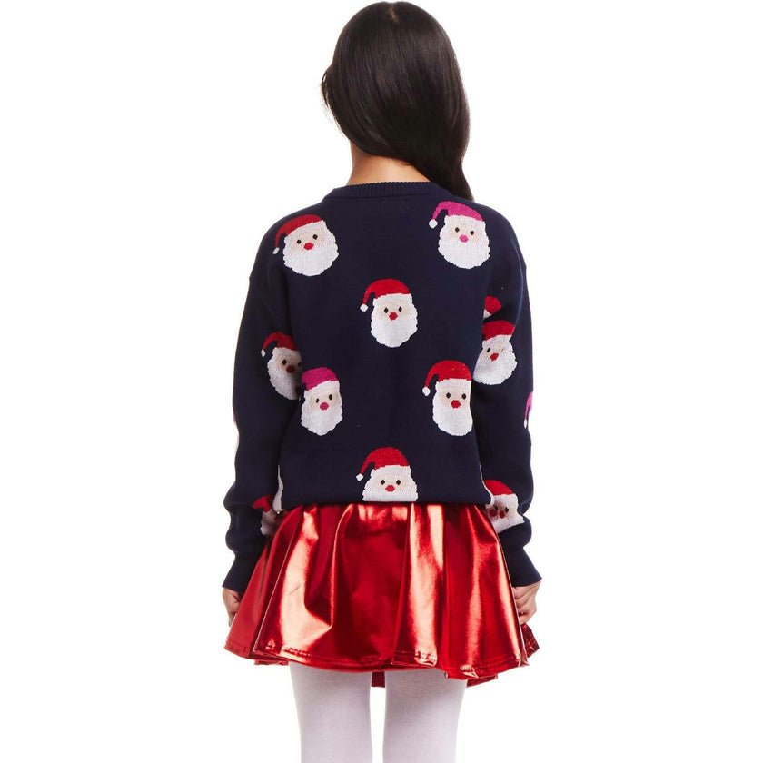 Kids Santa Sweater