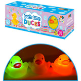 Bath Time: Light-Up Ducks
