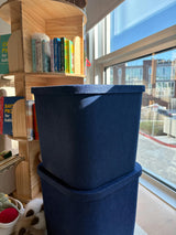 The Sculpted Bin - Original with Lid