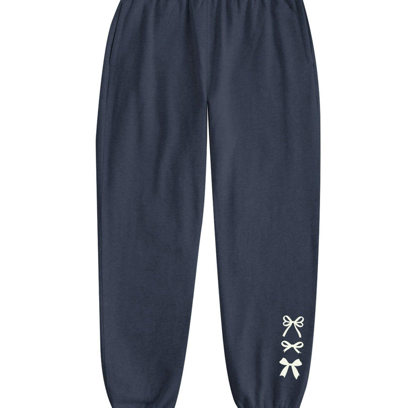 Kids Bow Jogger Pant-Girls