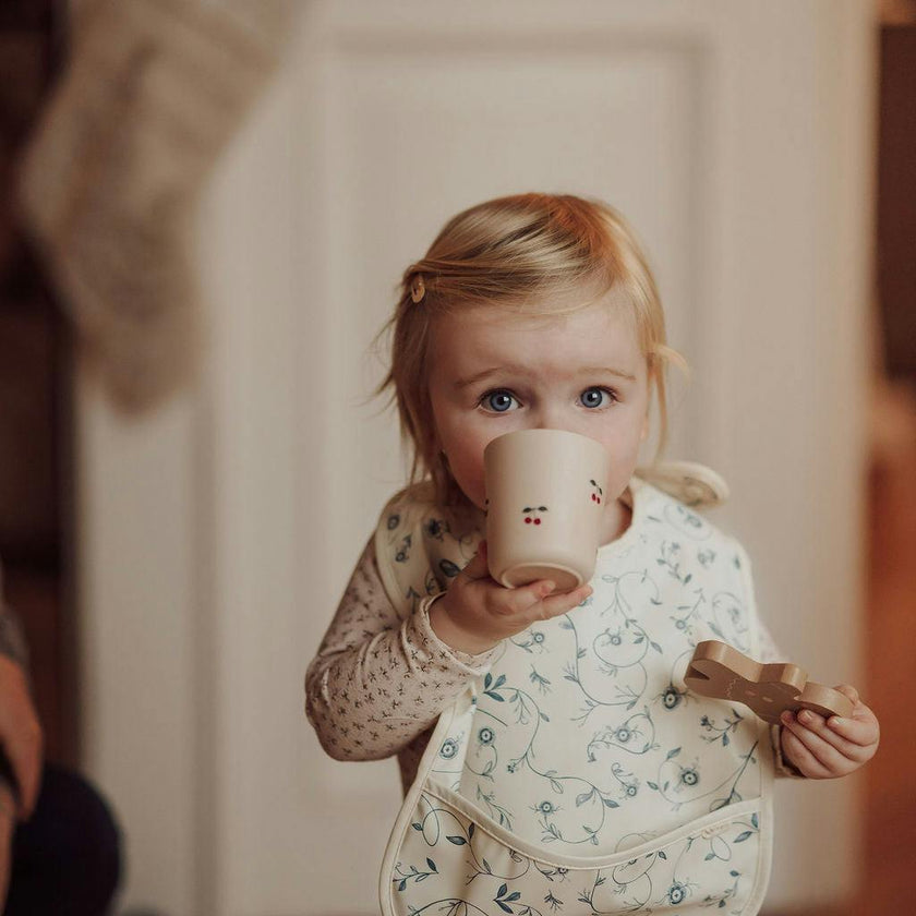 Basic Bib | Scandi Floral