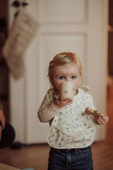 Basic Bib | Scandi Floral