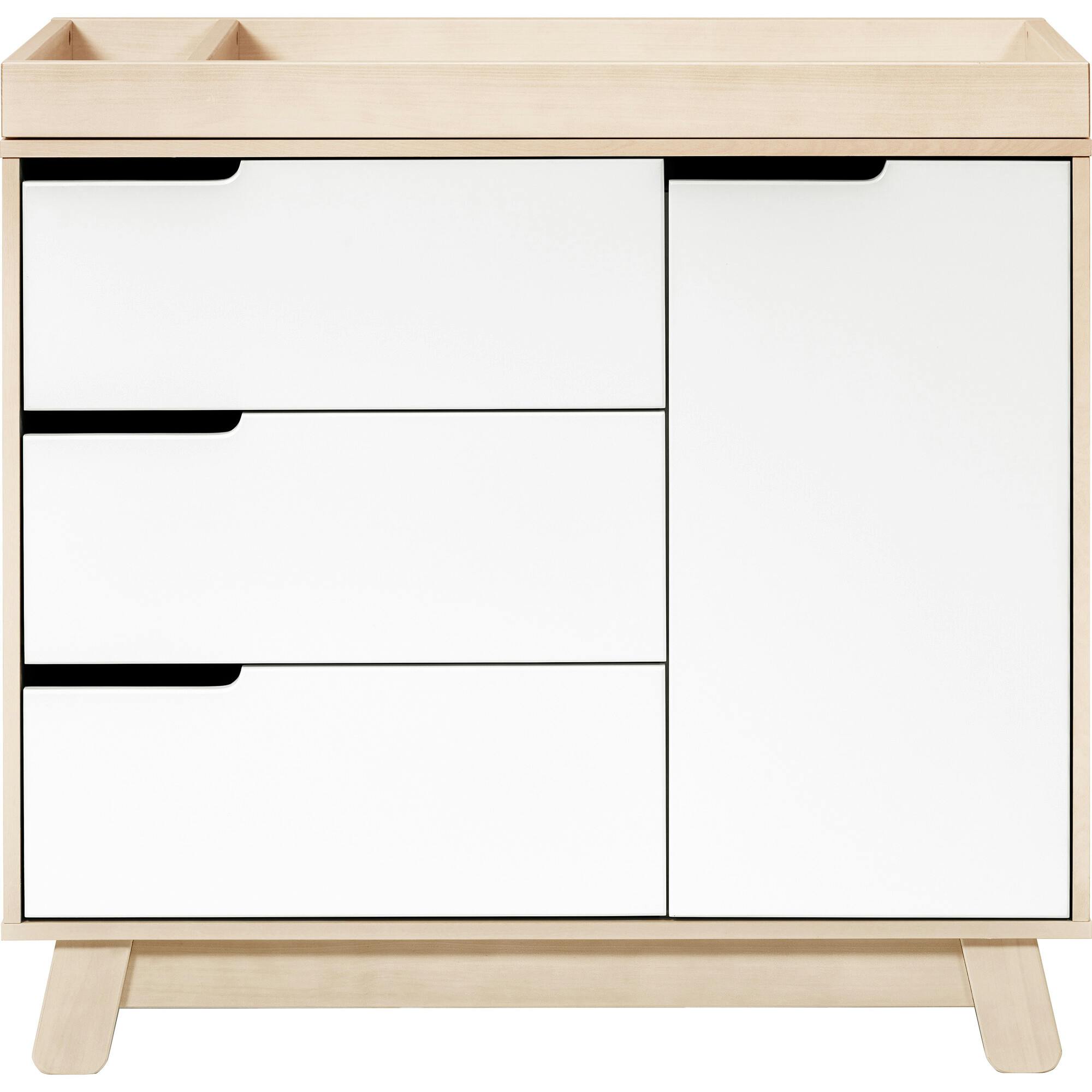 Hudson 3-Drawer Compact Changer Dresser with Removable Changing Tray (40