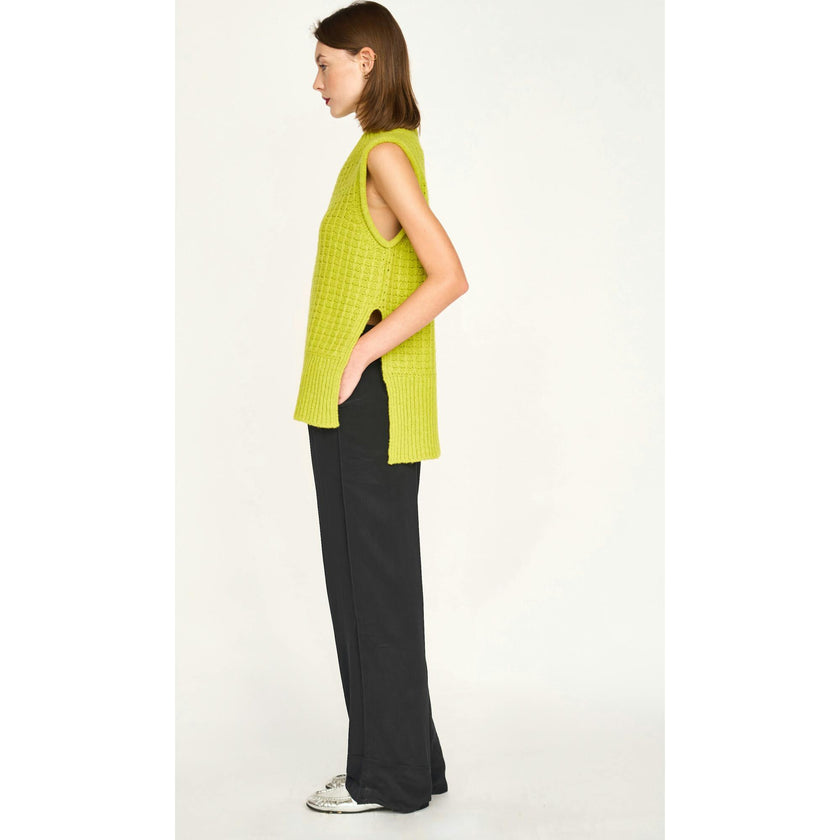 Baden Silk Pant, Black
