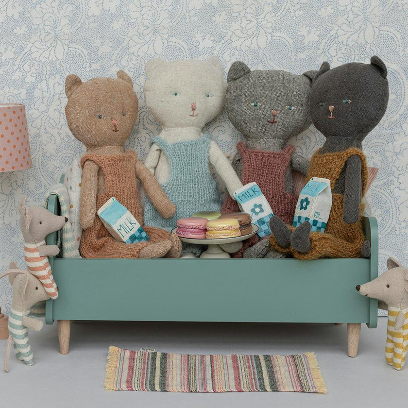 Baby Mouse Triplets in Box
