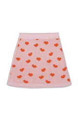 Love Hearts Skirt | Rose