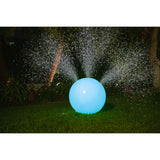 Illuminated LED Sprinkler Ball
