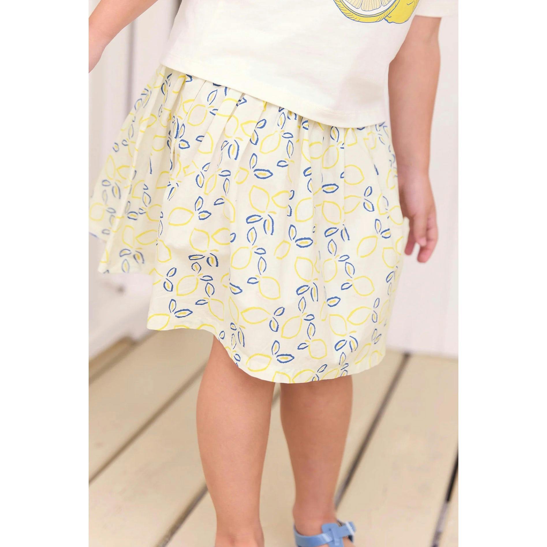 BONTON Limone Framboise Skirt