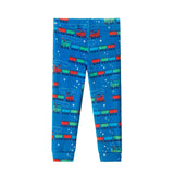 Boys (2-4) Velour Pajama Set | Holiday Express - Blue