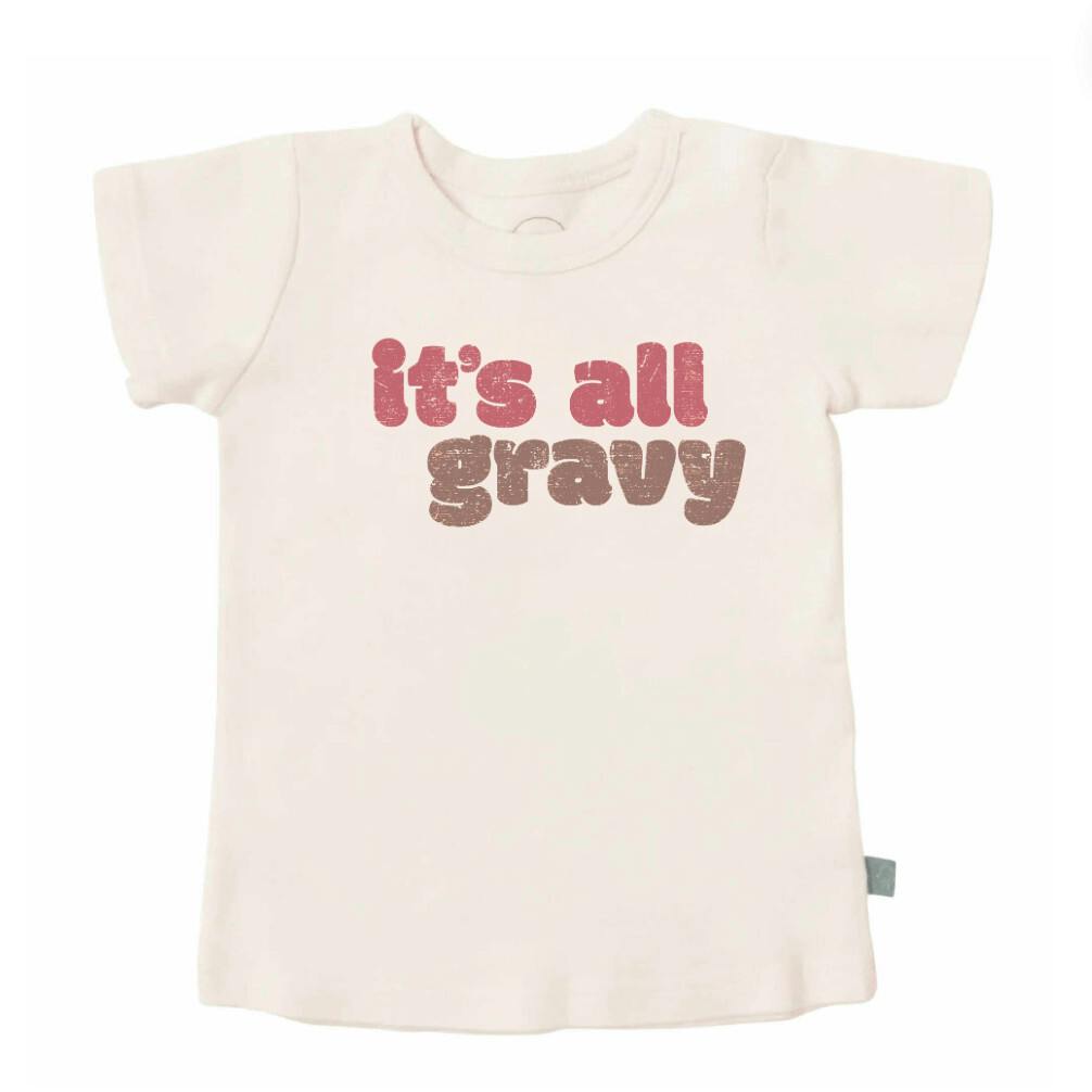 graphic tee | all gravy