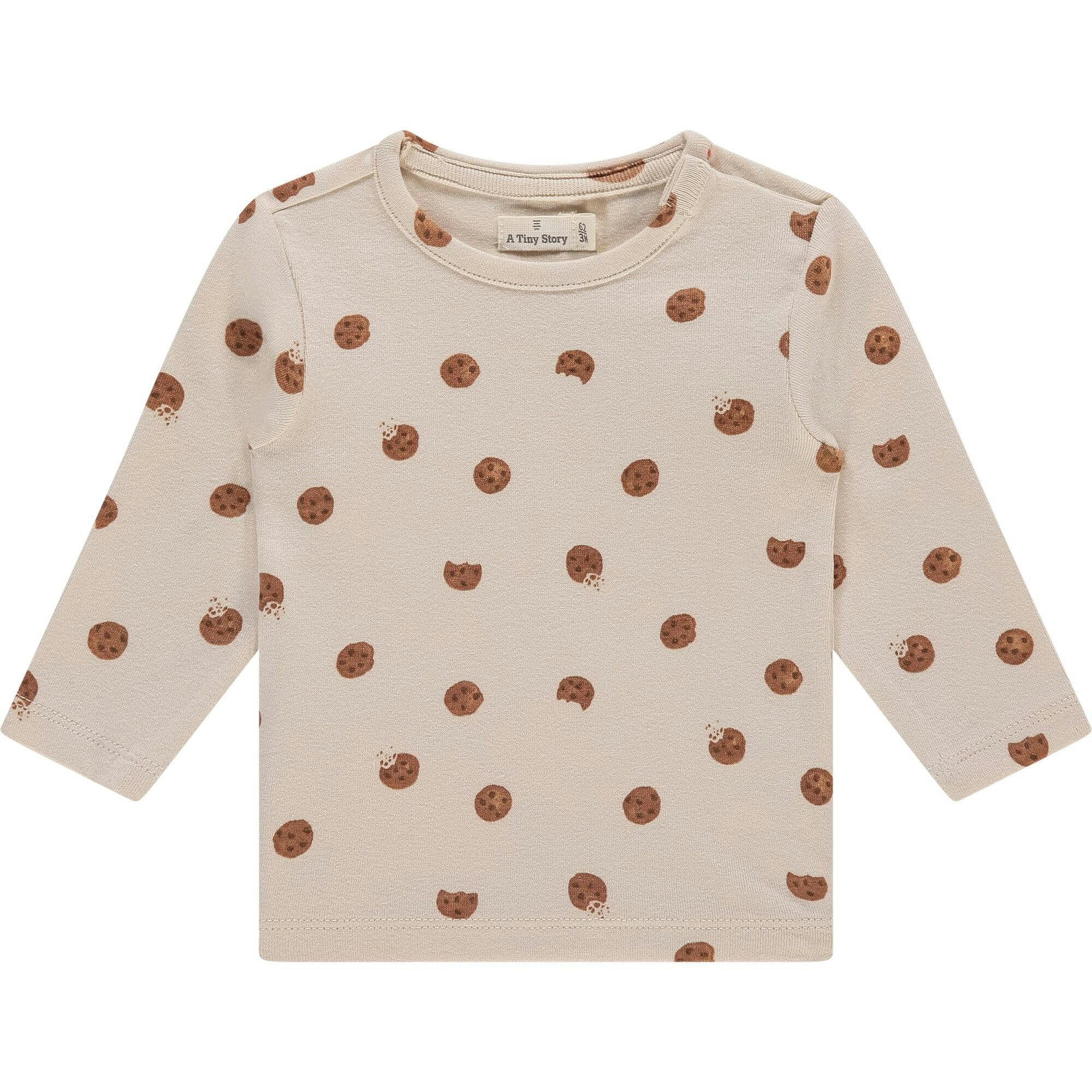 Cookie Print Long Sleeve