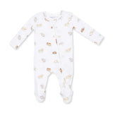 Puppy Snuggle Club - 2 Way Zipper Footie