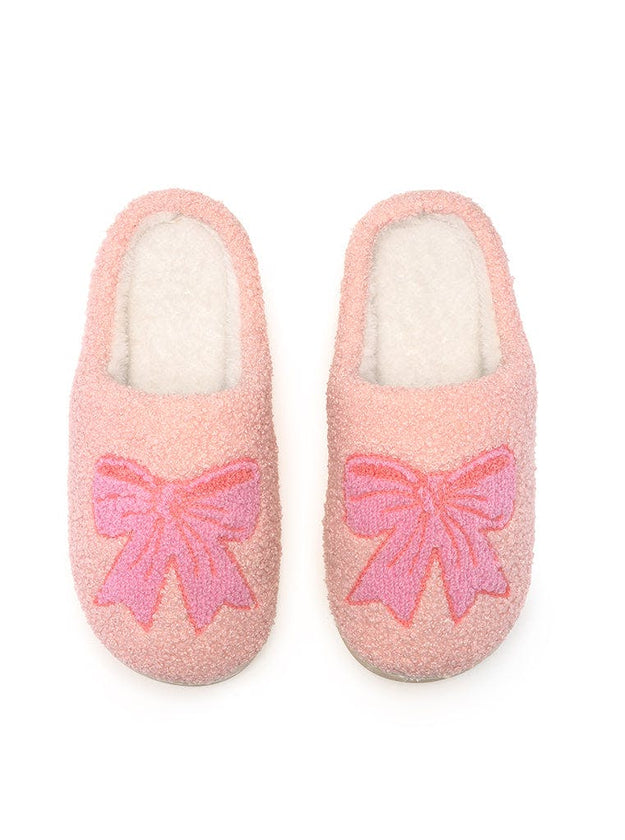 Bow Slippers S/M