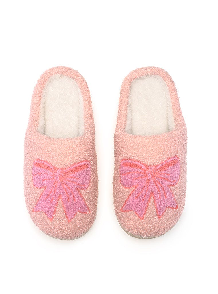 Bow Slippers S/M