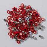 GAME DAY Red Bead Jar
