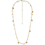 Iris Blossom Necklace
