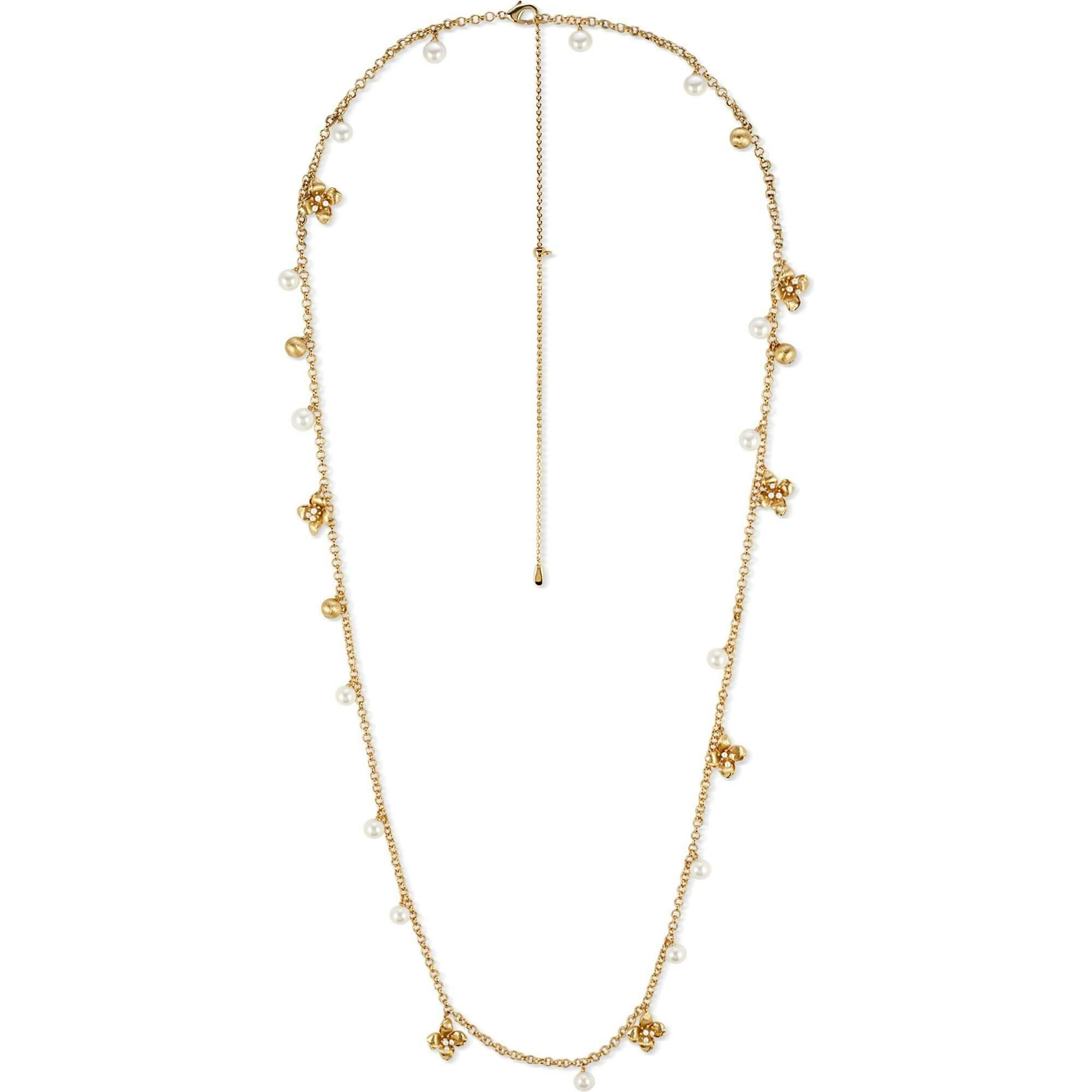 Iris Blossom Necklace