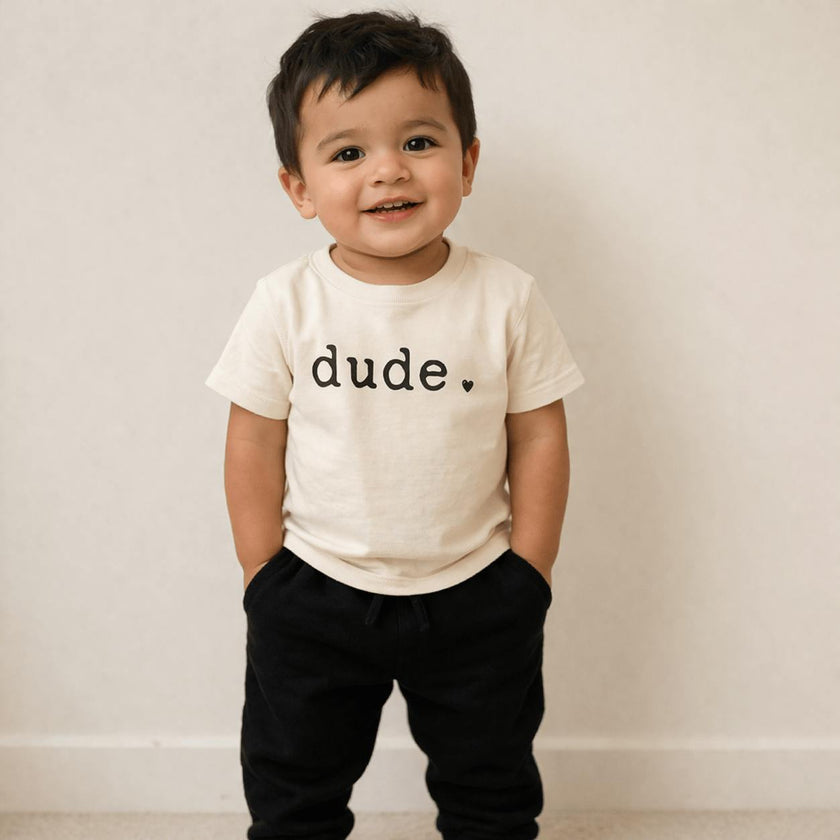 graphic tee | dude