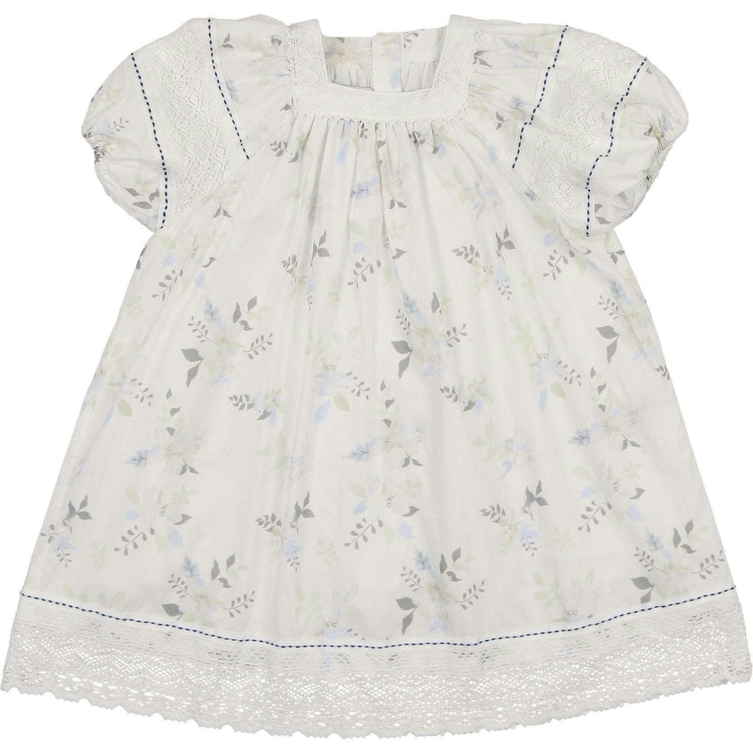 Pretty Poppies Short Sleeve Dress