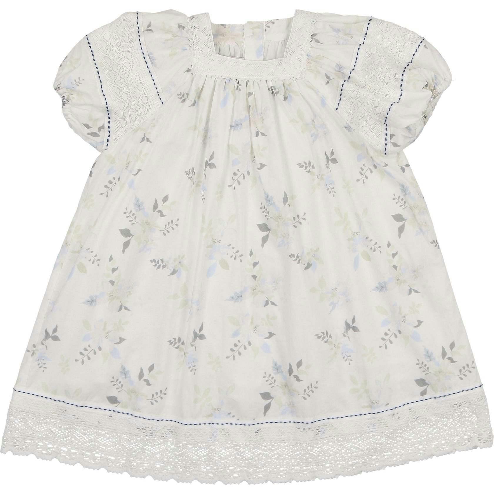 Pretty Poppies Short Sleeve Dress