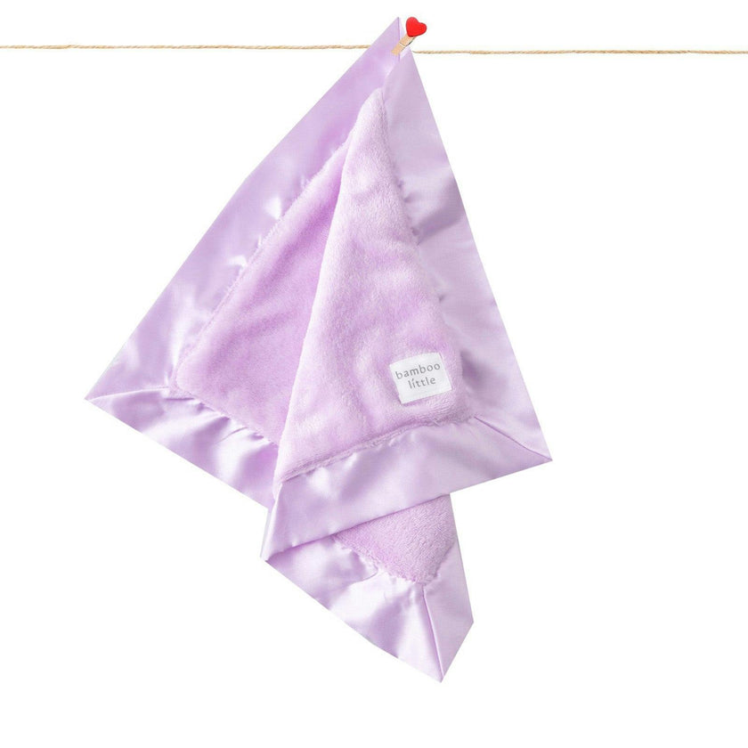 Lavender Plush Security Blanket