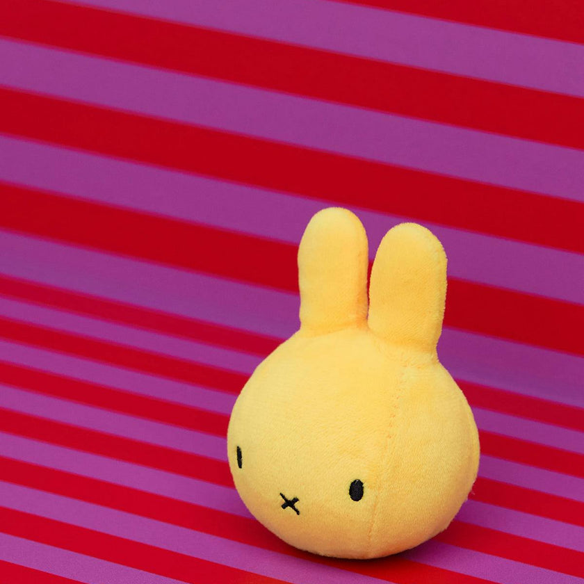 Plush MIFFY Squish Ball Yellow 3.5"