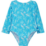 UPF 50+ Charlie L/S Rash Guard Swimsuit