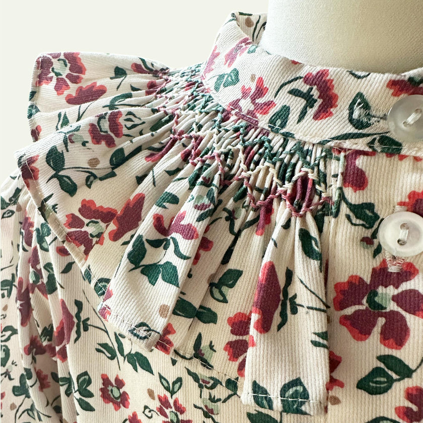 Molly Anne Dress in Holiday Mimosa Flower