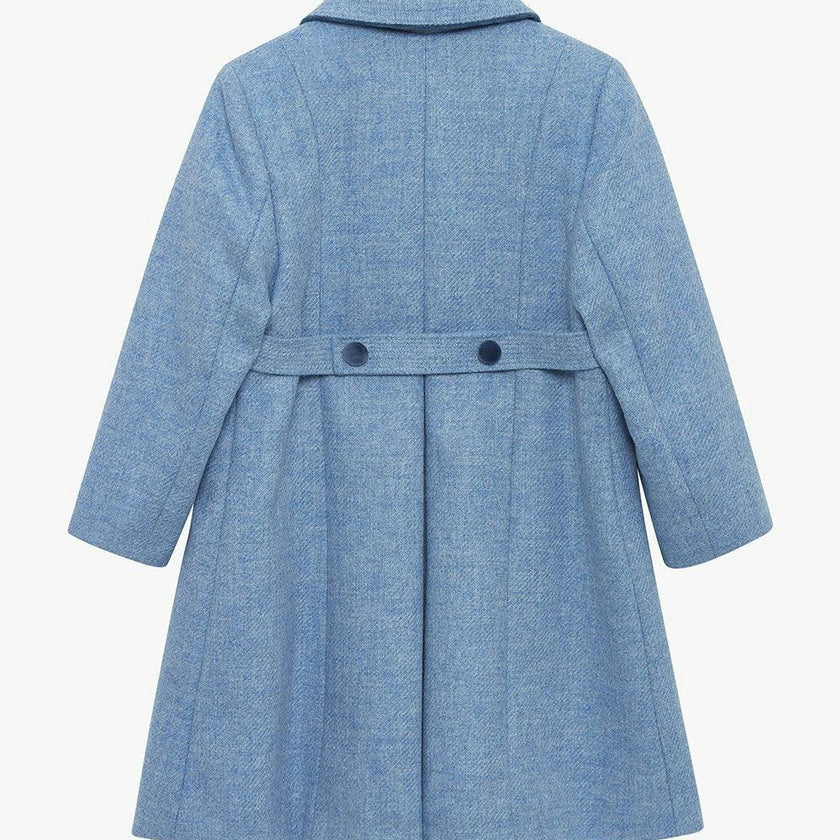 Classic Coat in Pale Blue