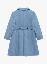 Classic Coat in Pale Blue